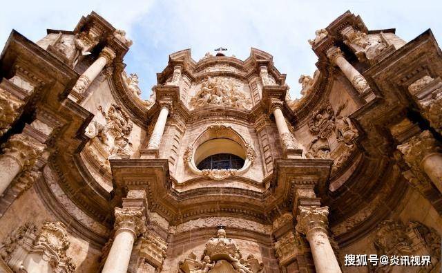 瓦伦西亚大教堂，西班牙瓦伦西亚“美女”建筑