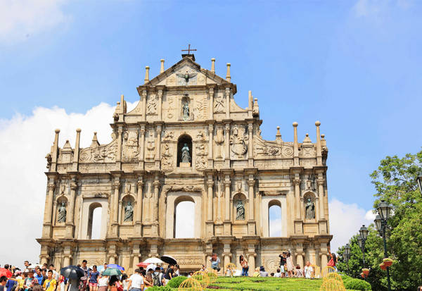 花车|澳门，一个带娃旅行的别样城市，期待再次相遇；