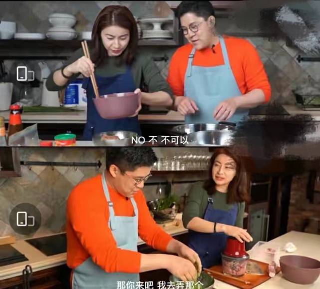 郭晶晶 郭晶晶私下生活照罕见曝光！穿针织衫变贤妻良母，换造型颜值高