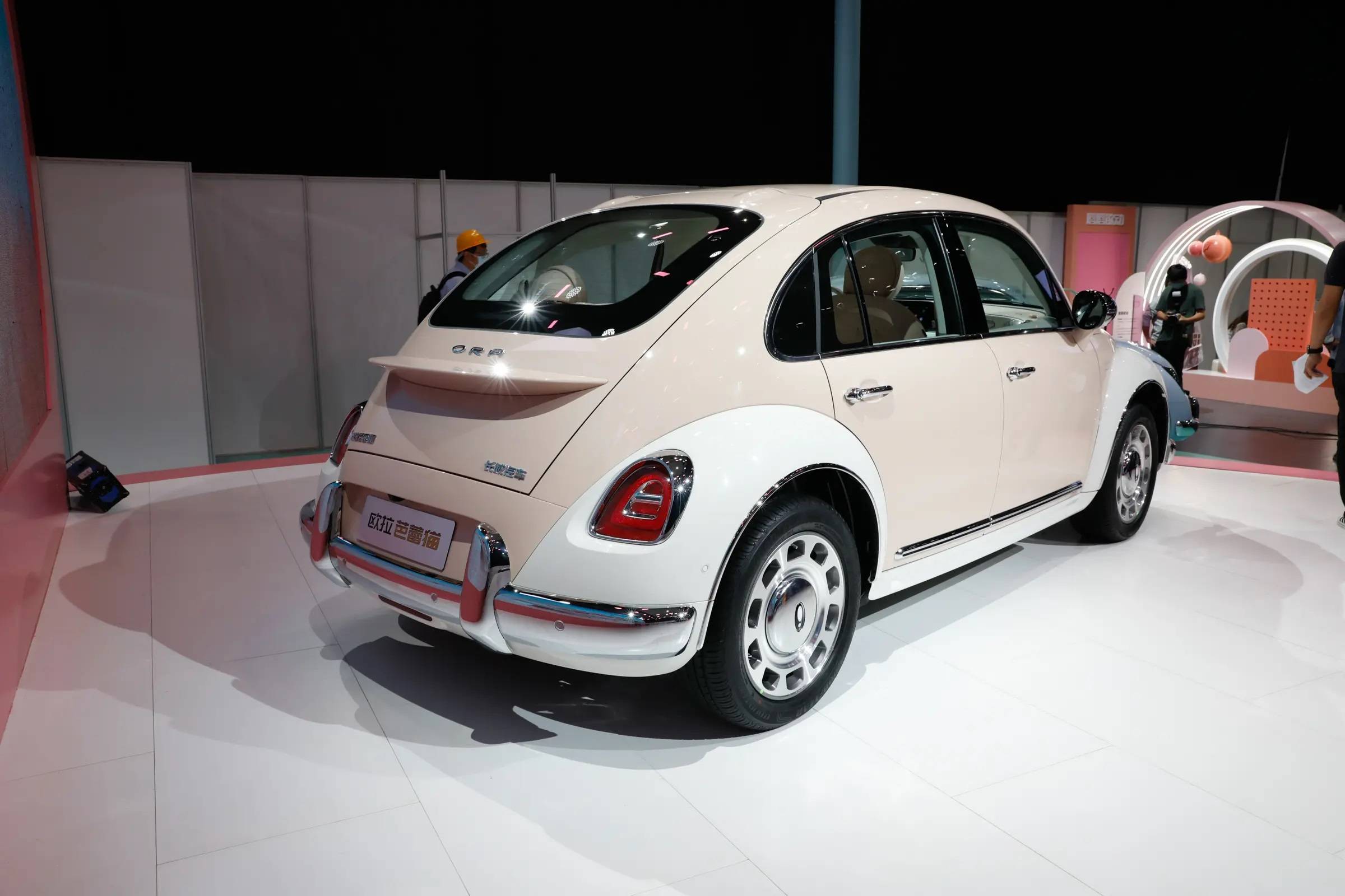 浓浓复古范儿欧拉芭蕾猫有望于3月初预售最高续航500km