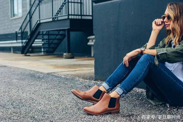 尖头 别再穿马丁靴了,今年最潮的是切尔西靴,从冬穿到春都行