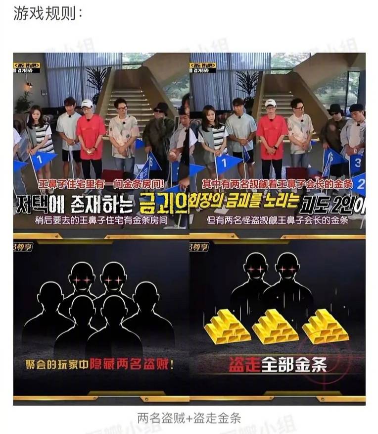 金条|巧合还是模仿？《明侦7》与Running Man撞内容，相似度令人惊讶