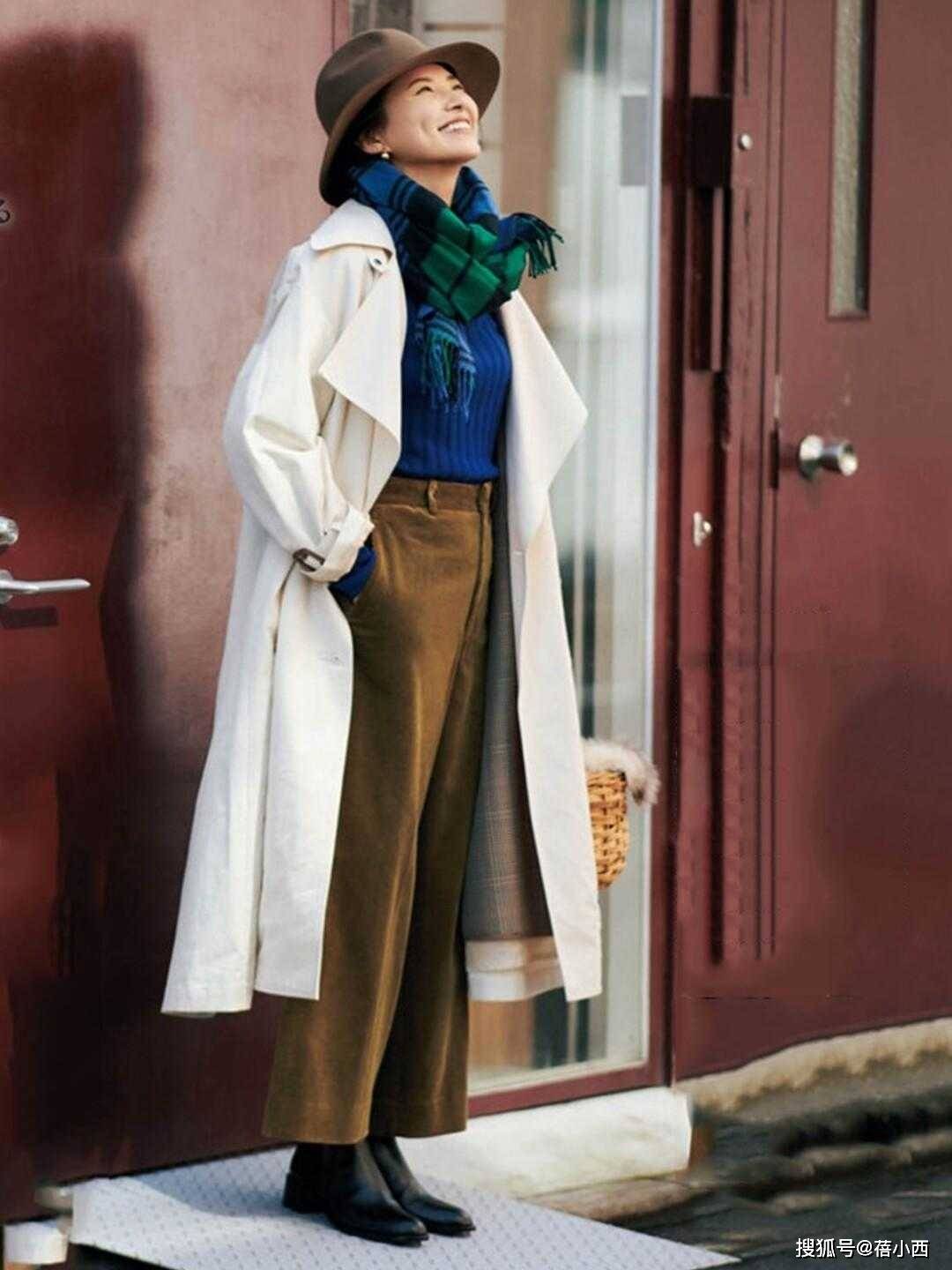显得 开春的“阿姨辈”优雅风搭配示范，50岁也能轻松hold住，太高级了