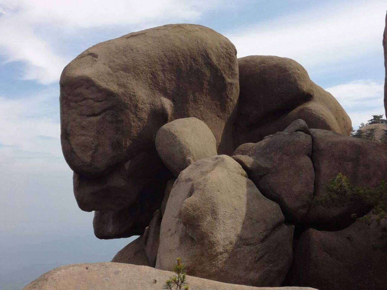 安徽一座景区等级比肩黄山的山，简称“皖”由此而来