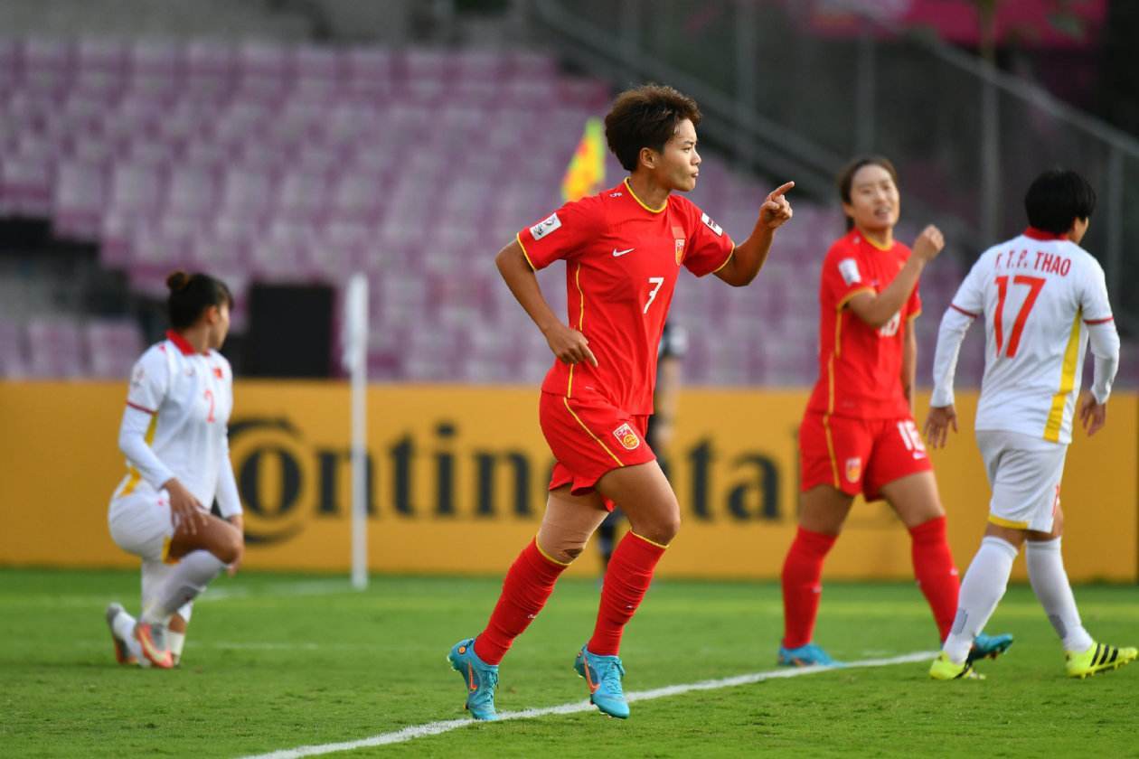 2022国际足球友谊赛：法国女足7-0越南女足-搜狐大视野-搜狐新闻