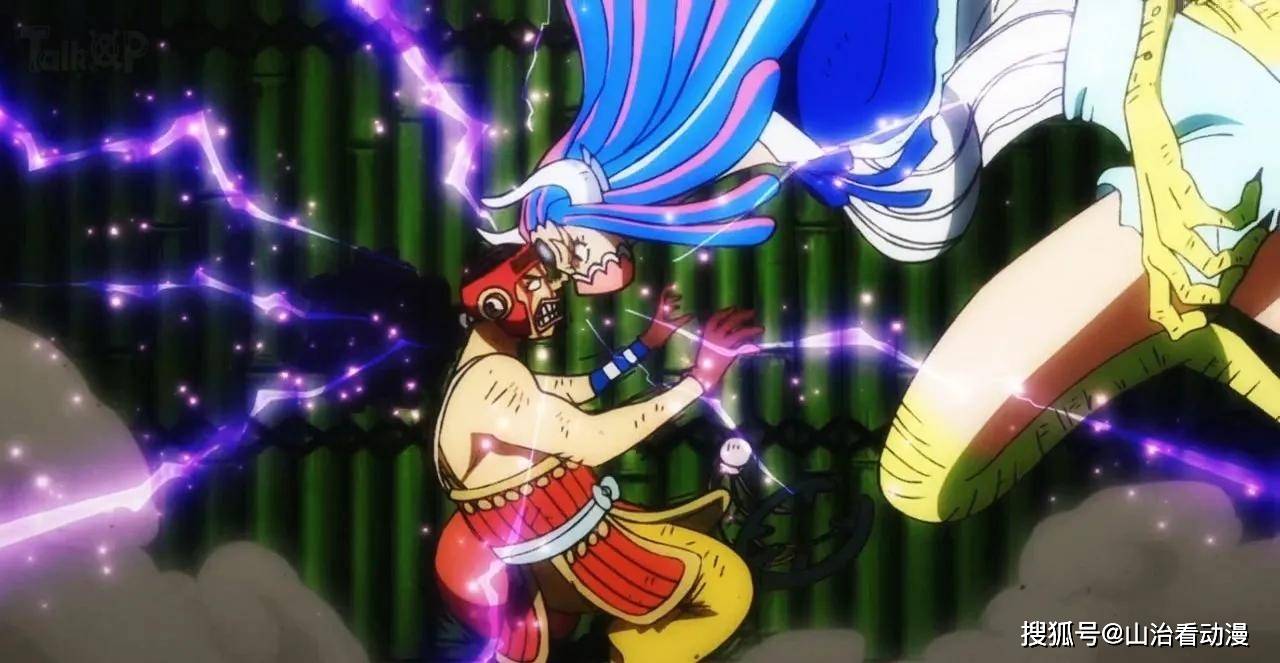 海贼王1008集小马哥激战四皇大妈打伤普罗米修斯太强了