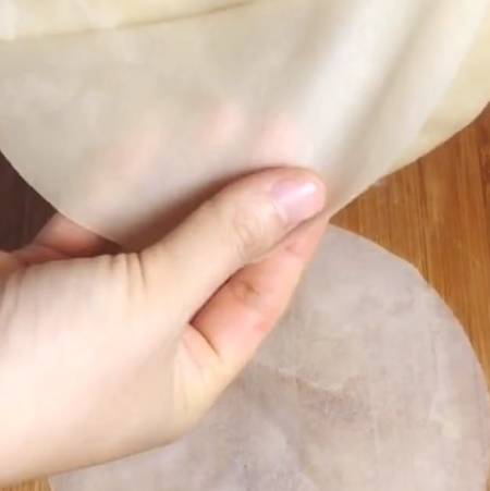 刀把|只需一碗面粉,1分钟教你在家做春饼,零添加零失败,比买的还香