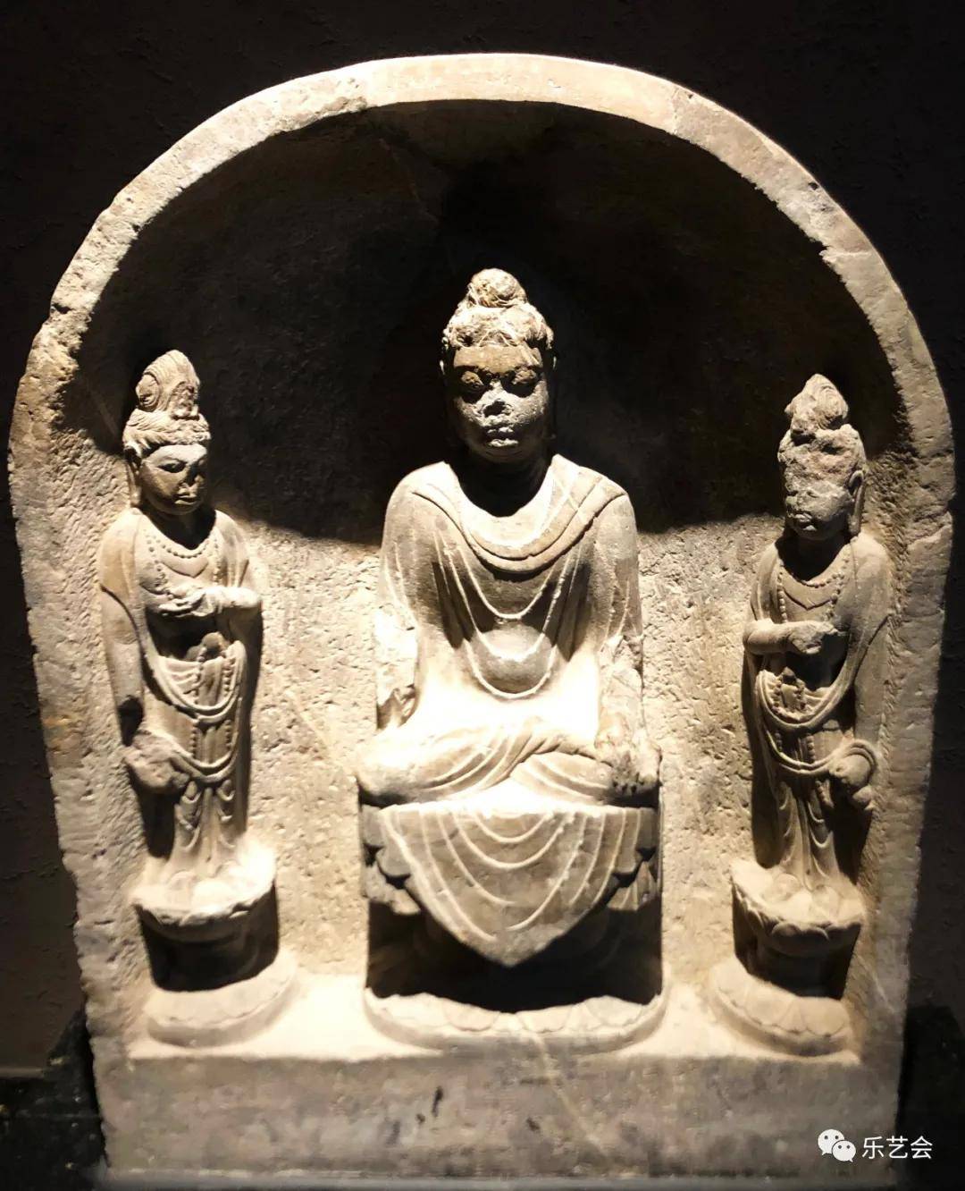刘海龙分享：洛阳博物馆石刻艺术巡礼之一_手机搜狐网