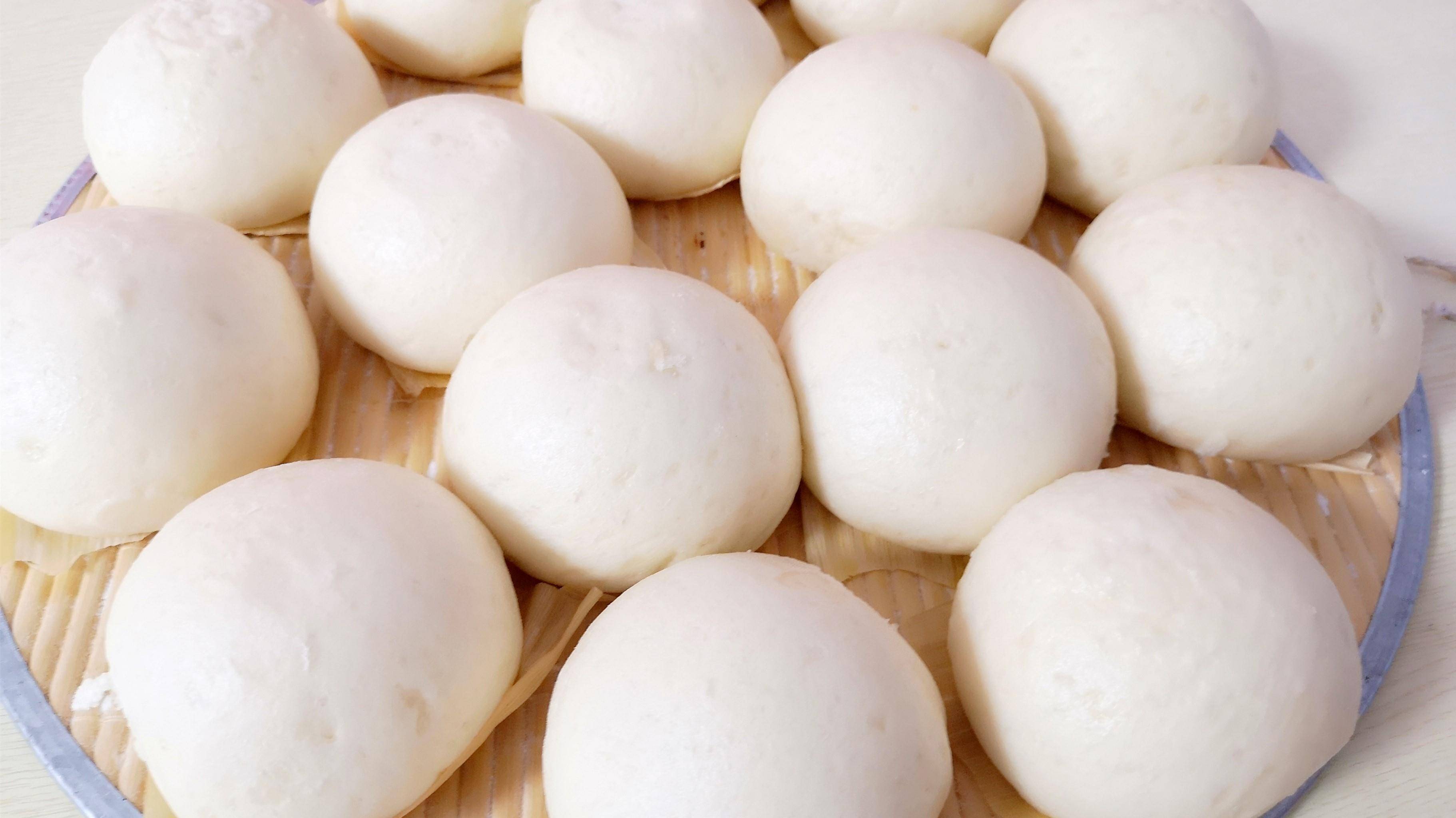 农村地锅戗面大馒头暄软劲道,蓬松不塌皮的秘诀告诉你,赶紧收藏