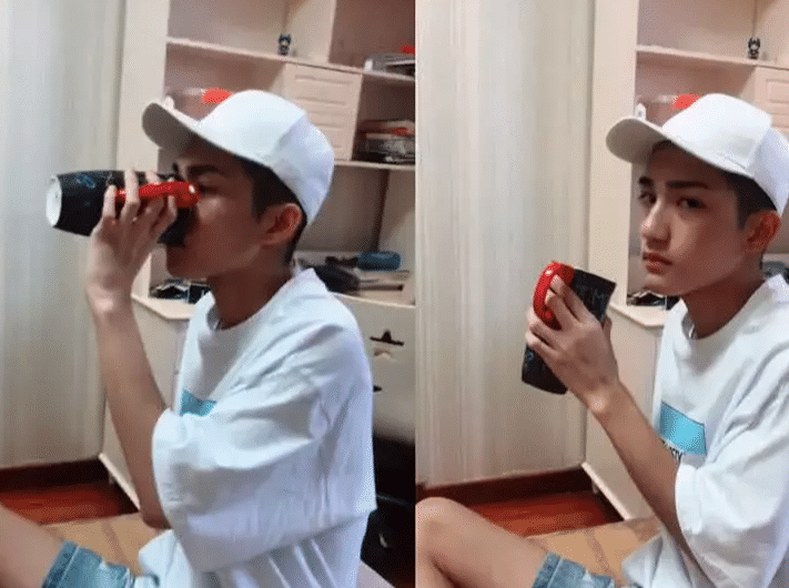 原创从初中到大学的网恋奔现图火了照片变照骗男生更离谱