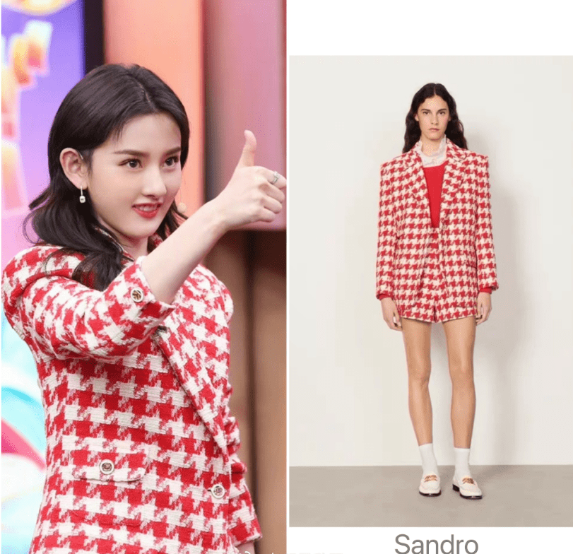 显得 明星春晚穿搭：易烊千玺帅气，王源有少年感，还是不敌她美艳大方