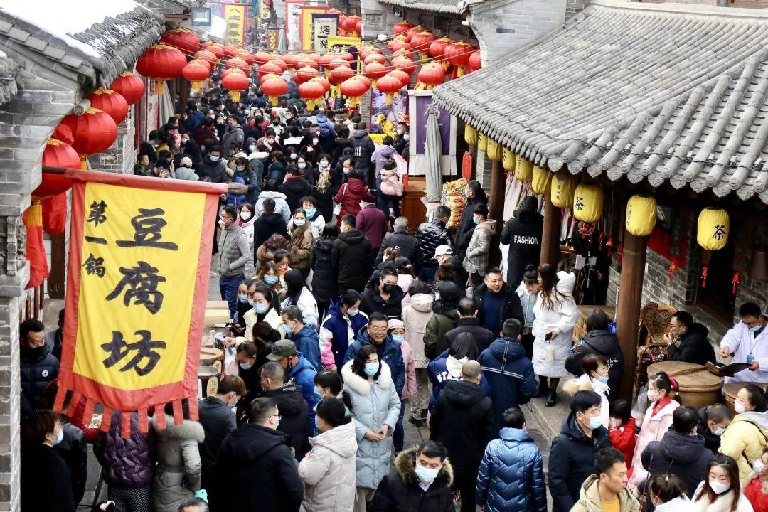 宝鸡西府老街精彩活动年味足特色表演超吸睛