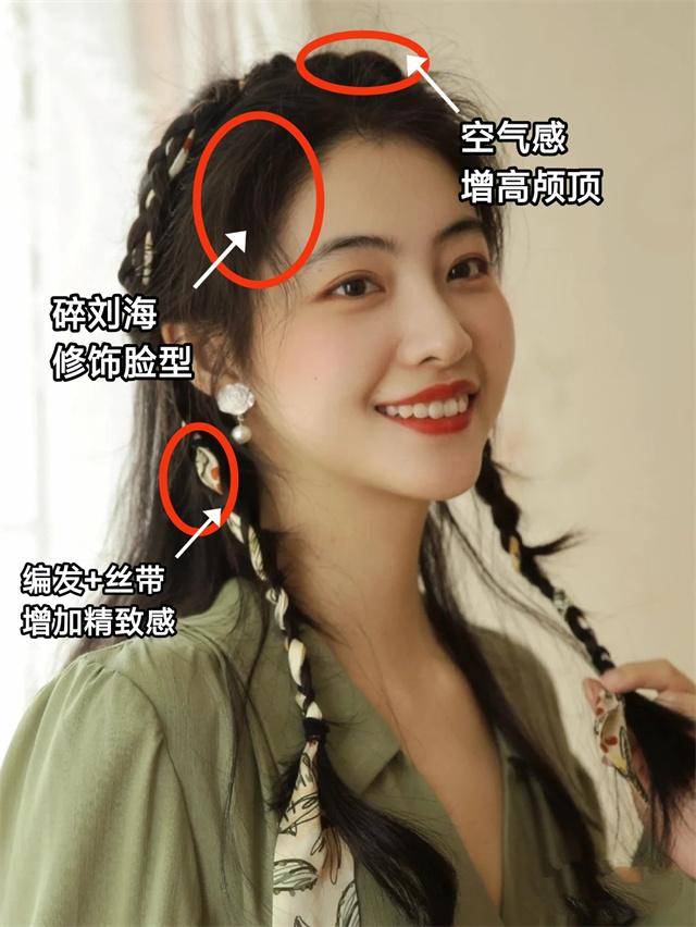 发型爱“打扮”与 “不打扮”的女人，看配色和发型就知道：差别太大