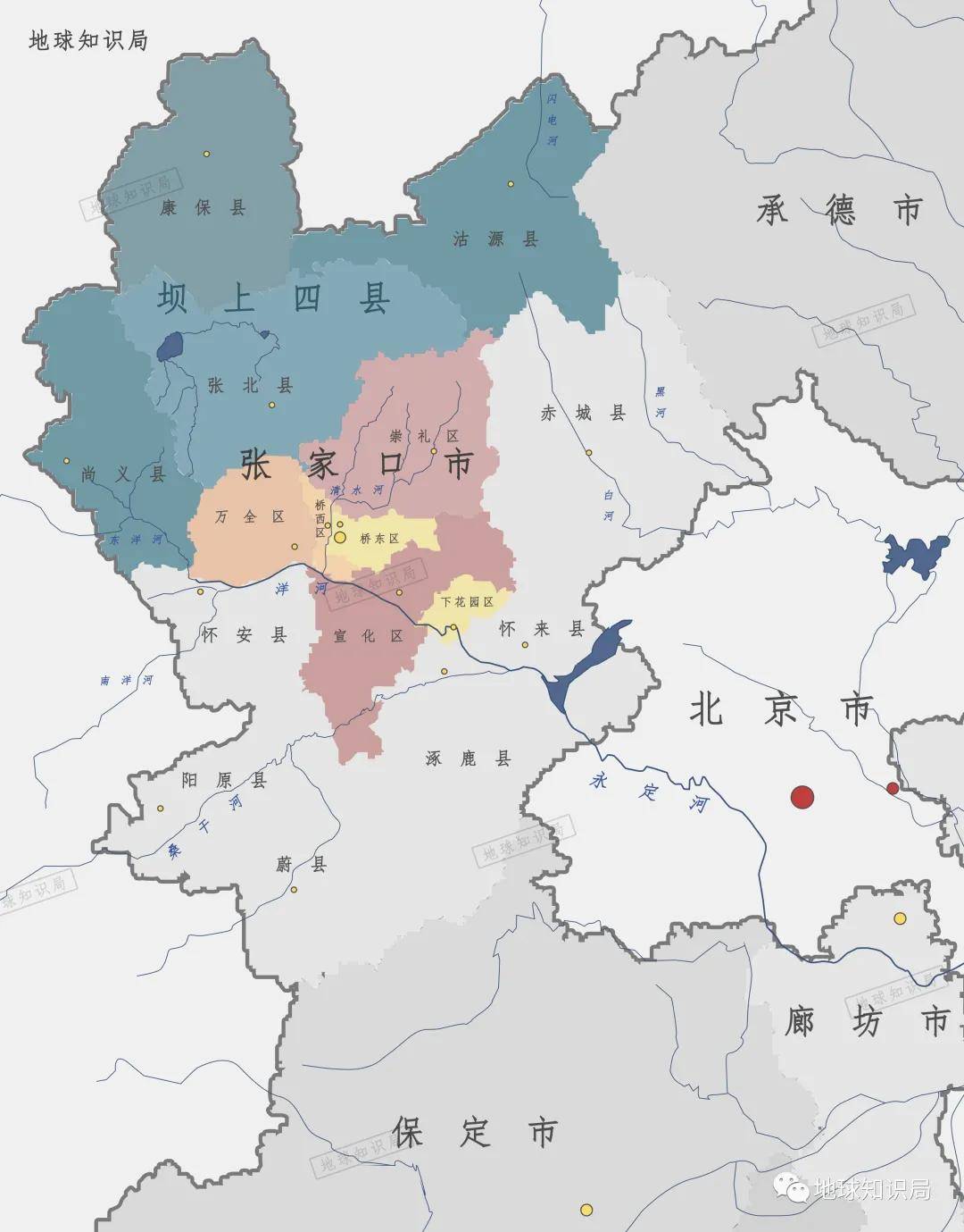 地球知识局_张家口_坝上_京包铁路