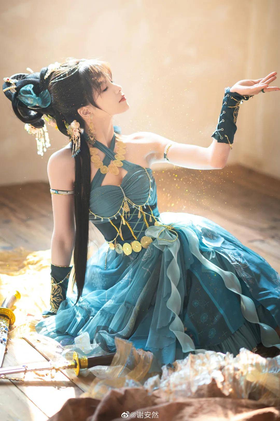 跳舞小人走出音乐盒 | 人类观察员计划09_lolita_谢安然_裙子