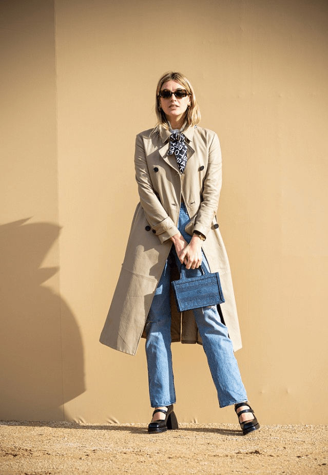 圆头 “祖母鞋柜”里的玛丽珍鞋有多迷人，搭配得好，秒变轻熟女人