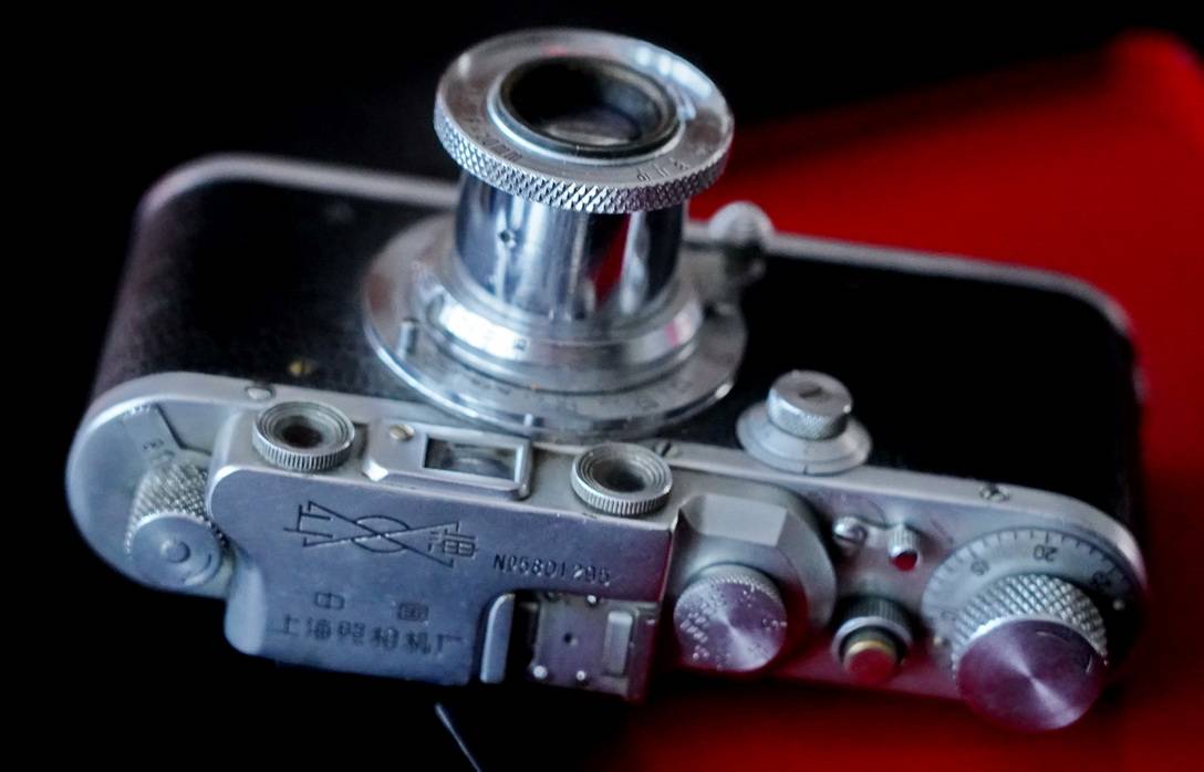 上海58-II：六十年前并不完美的一款模仿照相机，今天怎么看它