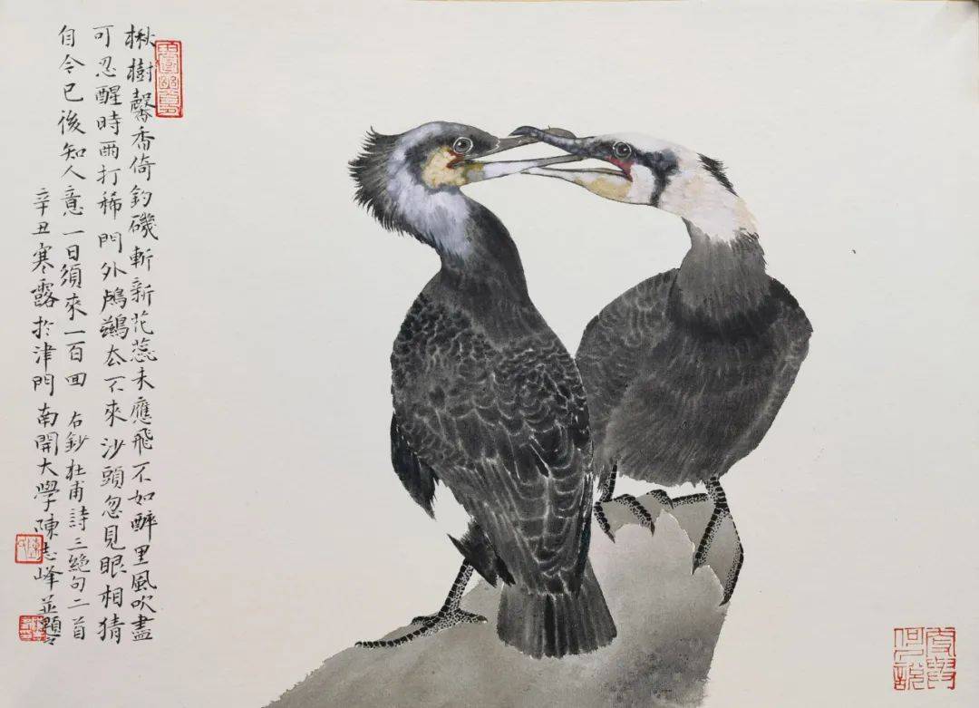 学而有述:陈志峰的性情内敛而平和,则造成了他的画风的深潜与和谐