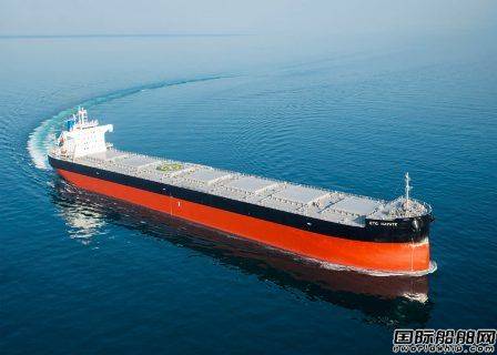 这家日本船厂交付最新设计82000吨巴拿马型散货船