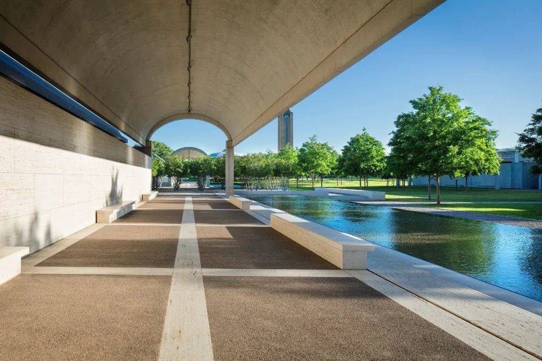 路易斯康金贝尔艺术博物馆