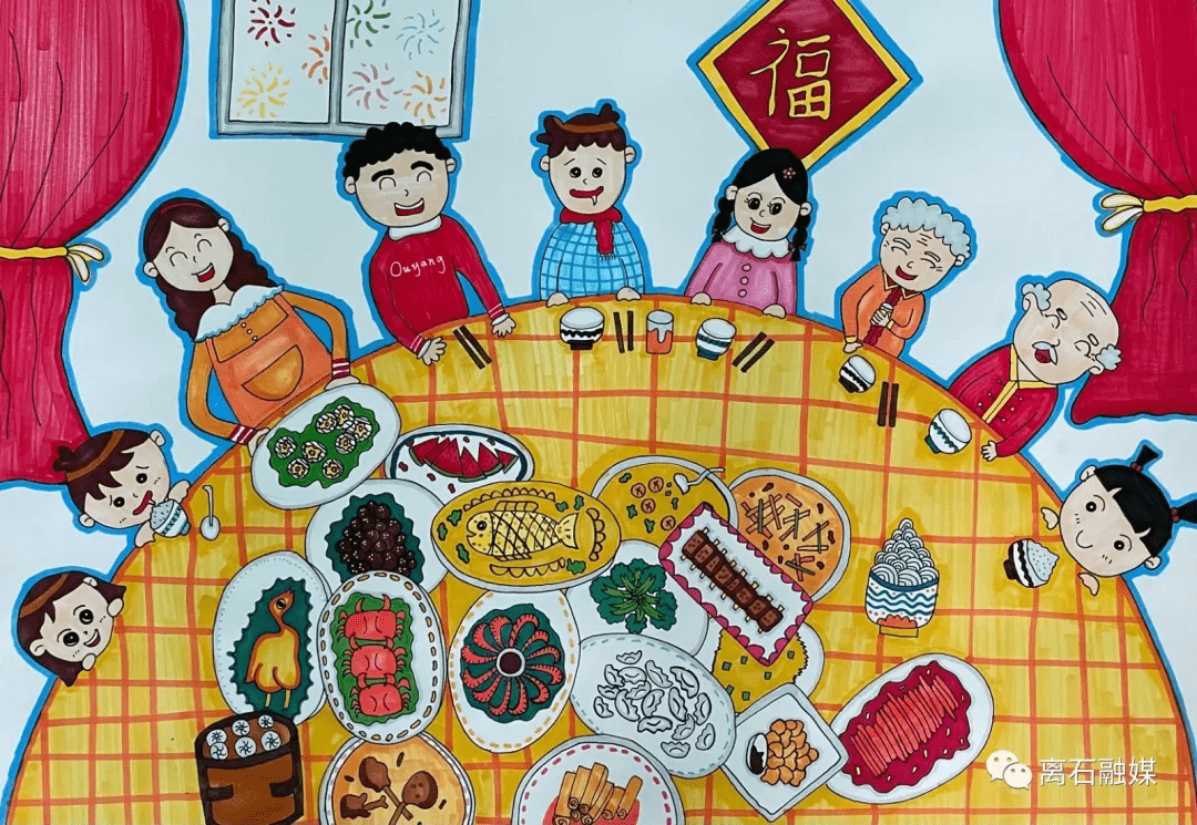 高森|离石区开展“赏年画 过大年”春节线上展览活动