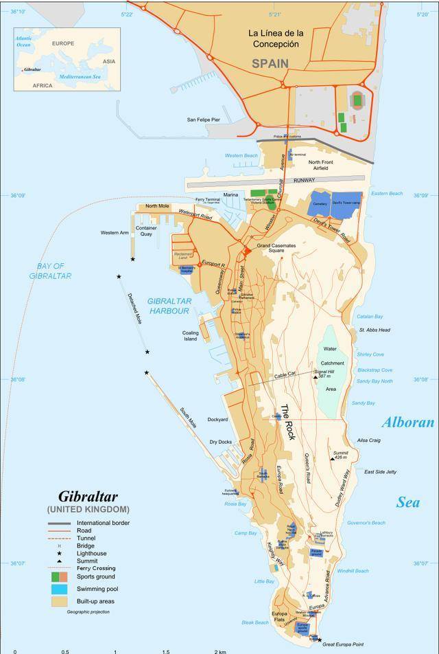 原创脱欧会使英国失去领土直布罗陀地位未定未来会属哪国