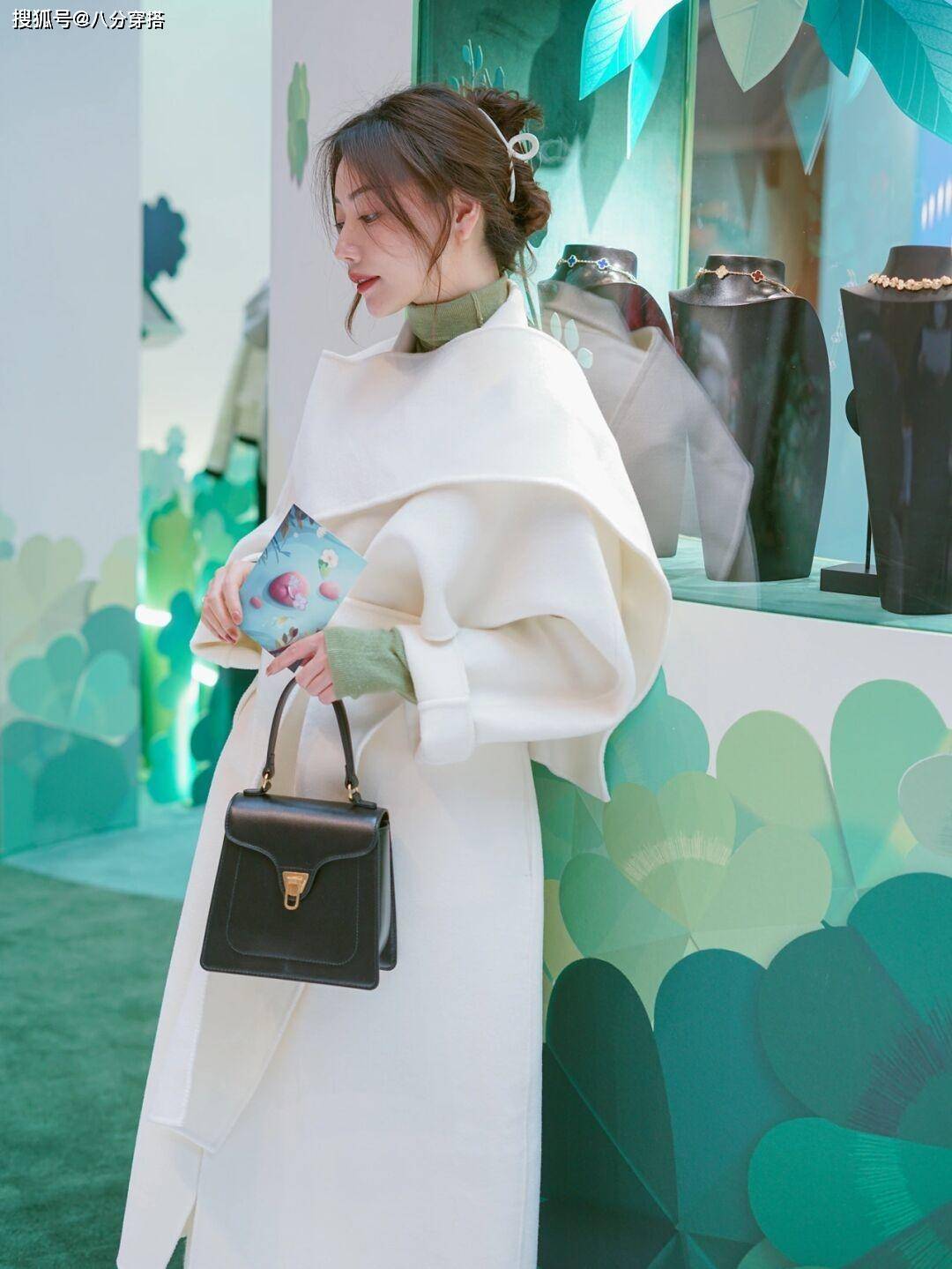 设计 这些才是“大衣”的高级穿法，简约大方又显气质，精致时髦