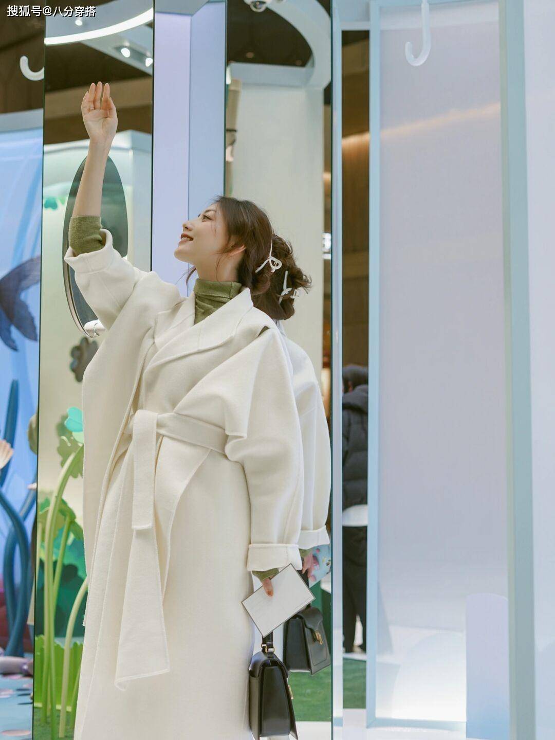 设计 这些才是“大衣”的高级穿法，简约大方又显气质，精致时髦