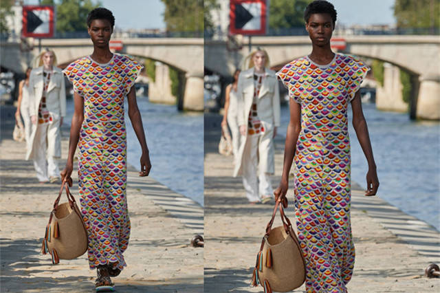 系列 2022春夏10大流行趋势,除了裙子变短条纹变宽,还要适度露肤