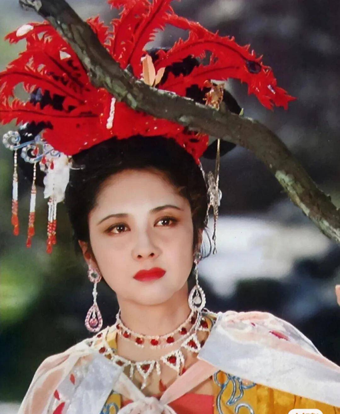 原创西游记里的六大美人个个国色天香倾国倾城