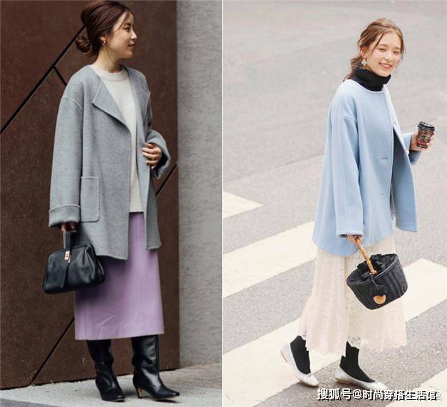 长度 立春后不要再买羽绒服了，今年流行这4种外套，既青春减龄又保暖