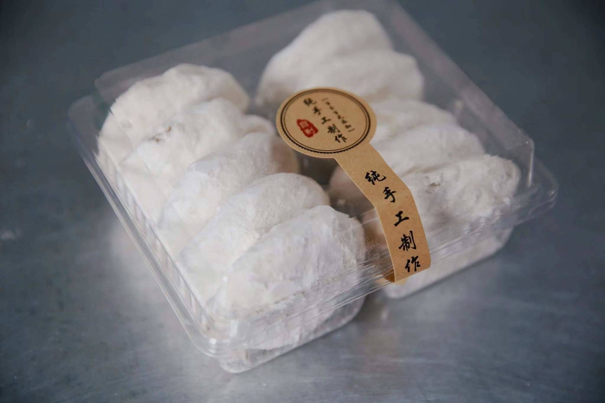 一枚菱湖雪饺传承着水乡的甜蜜味道