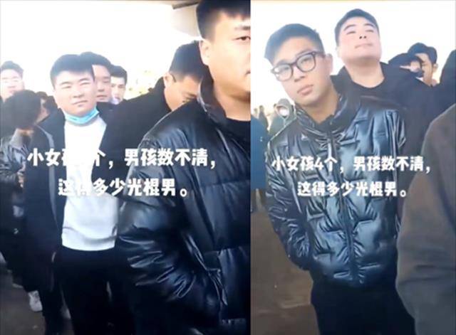 江苏一相亲大会现场，上百位单身男相亲5女生，竞争很激烈