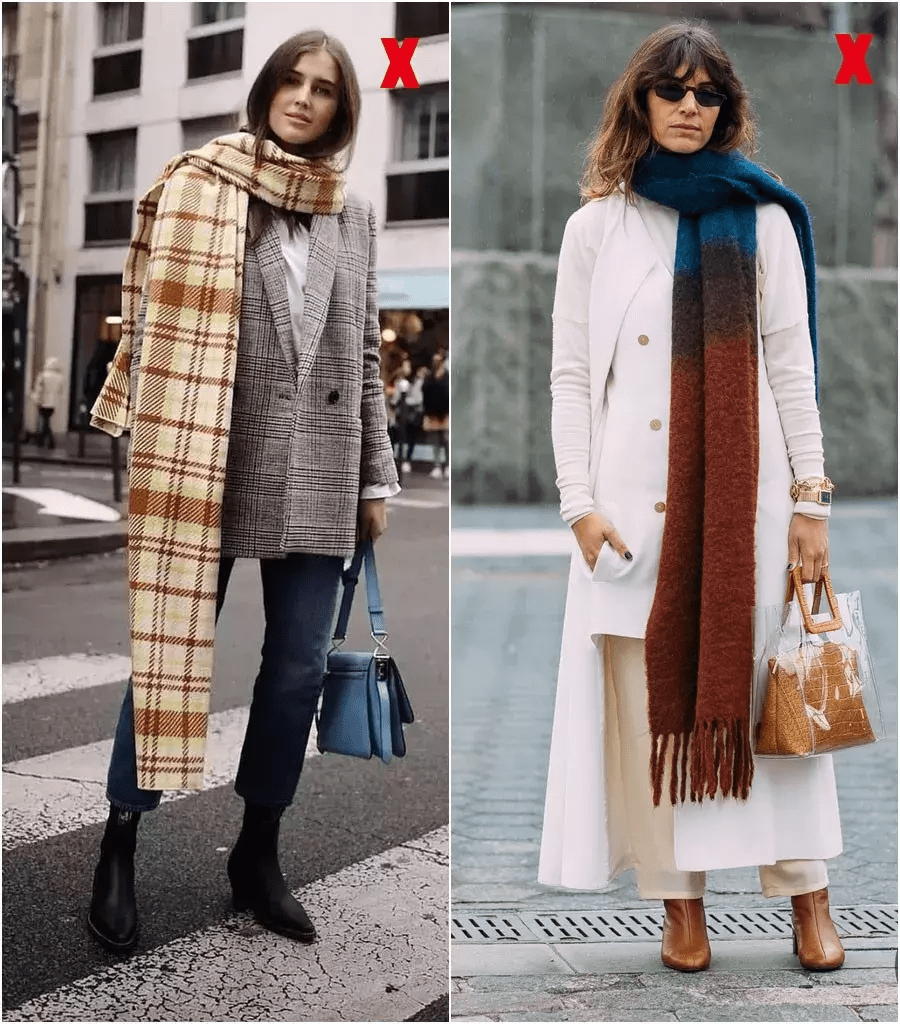 种系 买那么多围巾有啥用，这几种系法学会一条抵十条