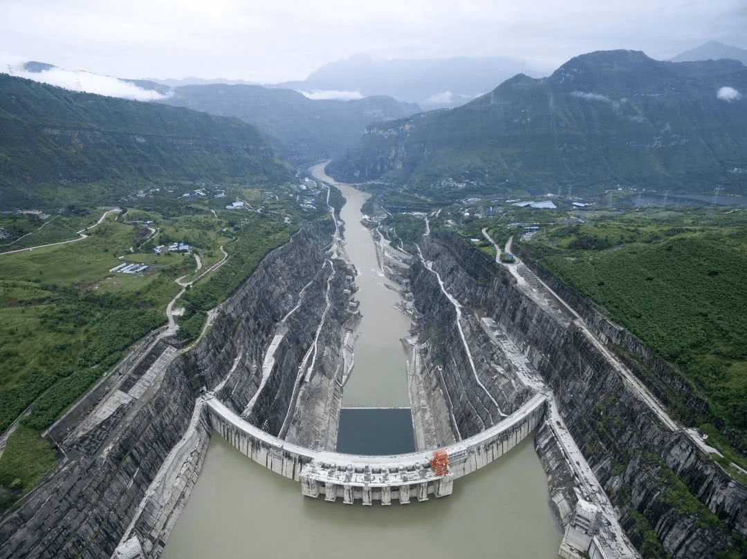 原創中國在金沙江上建造的溪洛渡水電站能為當地貢獻多大力量