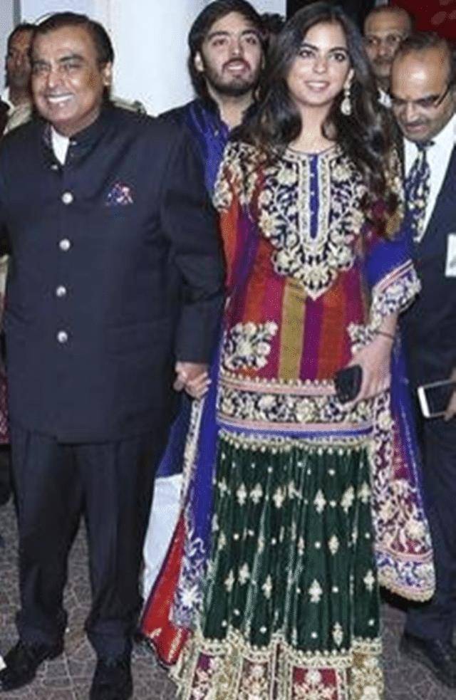 原创亚洲首富安巴尼嫁女有多任性婚礼花137亿美元还请来各路明星