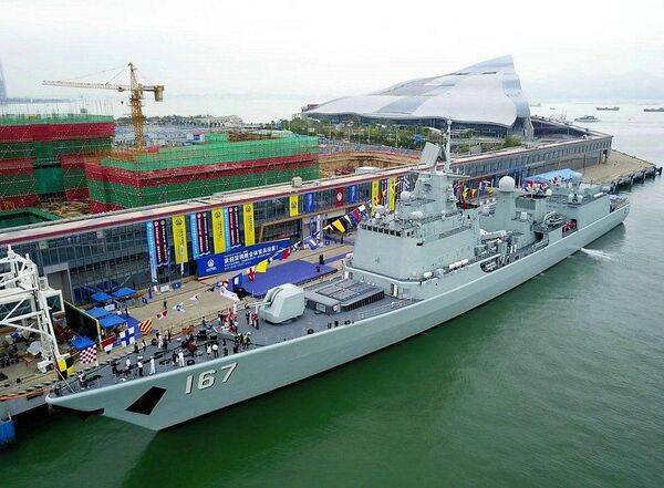 原创小步快跑时代产物052b武汉舰改造出炉未来摇身一变远洋护卫舰