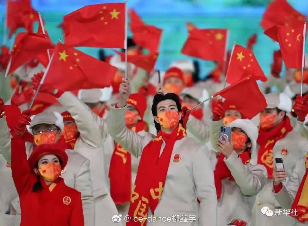 只记得wink小哥 冬奥的学霸级帅哥美女多到要溢出来