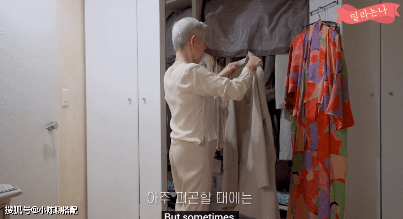 程序上 看到这位70岁的“时尚教母”才知道，精致女人真的能优雅到老