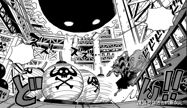 尾田|海贼王1040话：大妈临死还送大礼，大和解救个寂寞，罗成第二功臣