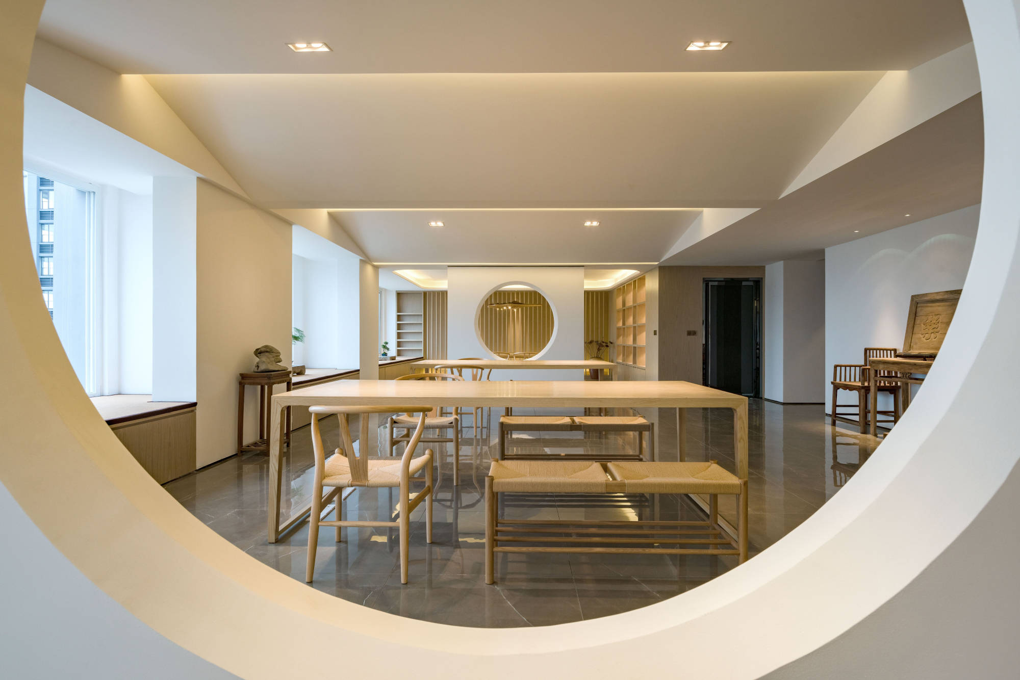 原创办公室新中式绝美