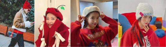 毛衣 碧斯诺兰的穿搭色彩课堂，红与白的高能时刻