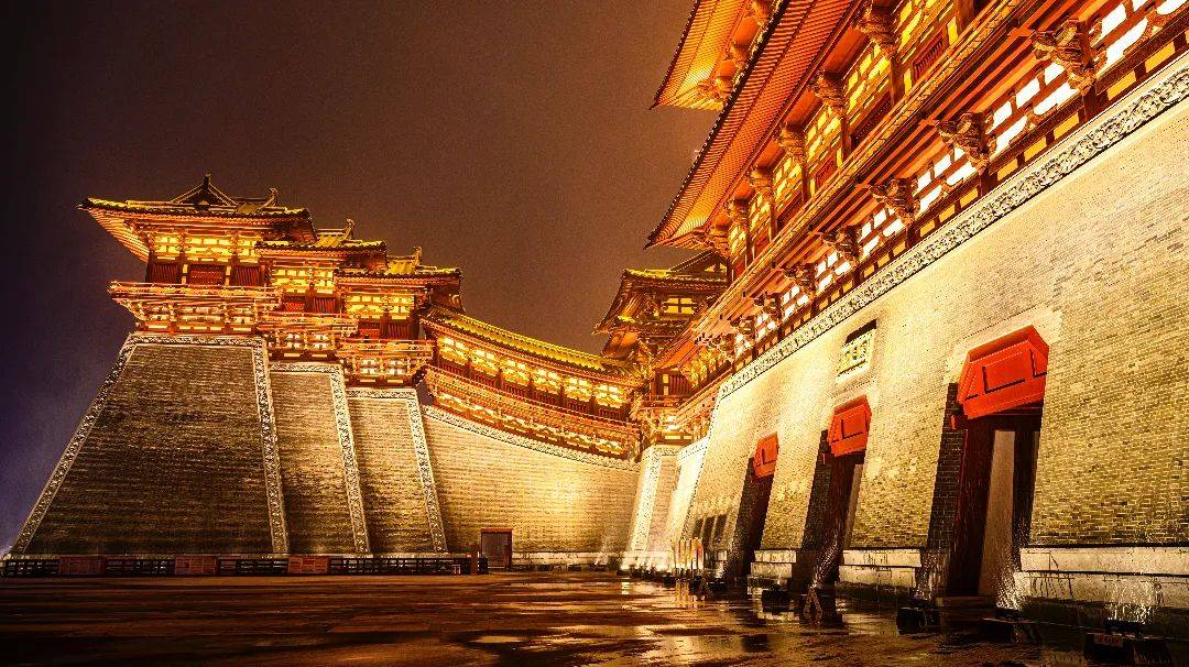 洛阳牡丹花会旅游必看景点之隋唐第一门应天门