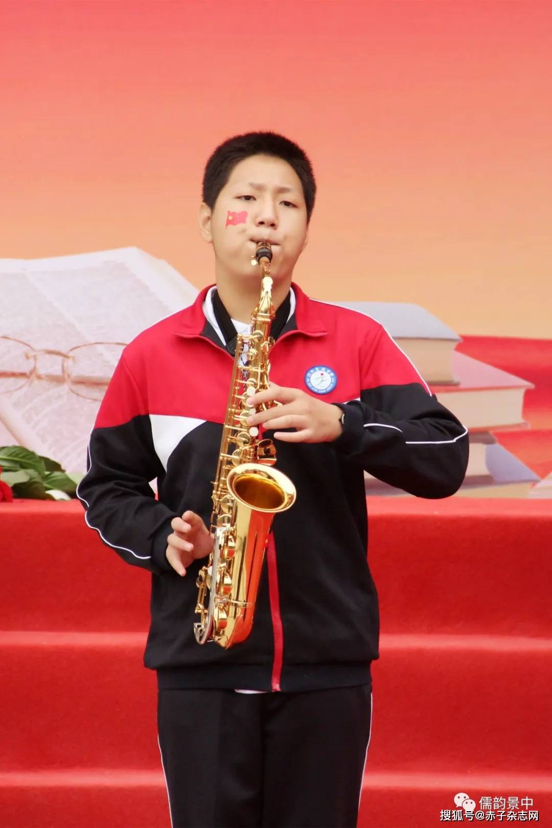 【强国有我！】河北景县中学举办“祖国在我心中”国庆节系列活动