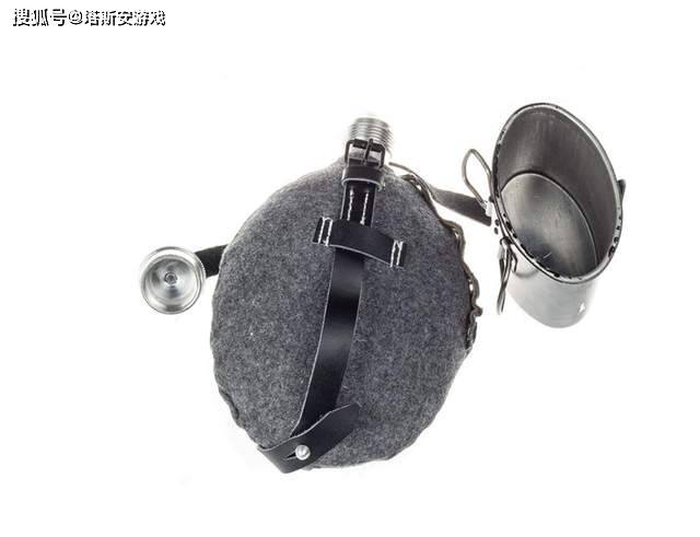 二战一名普通德军步兵身上的17种装备,不愧是当时的最强单兵_士兵_作