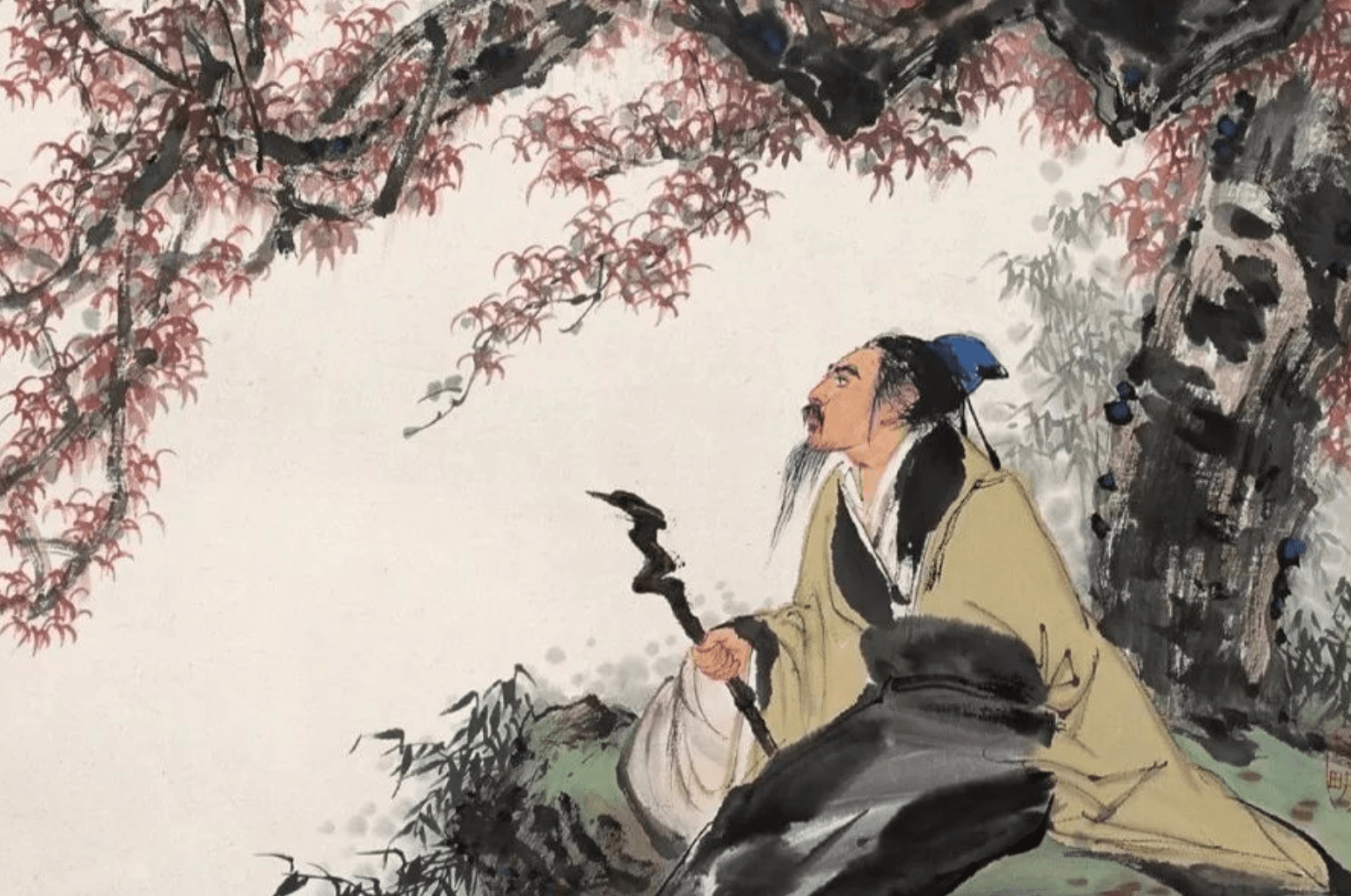 原创宋朝道士自称活了1700岁见过孔子和刘邦程颢我不想认识他