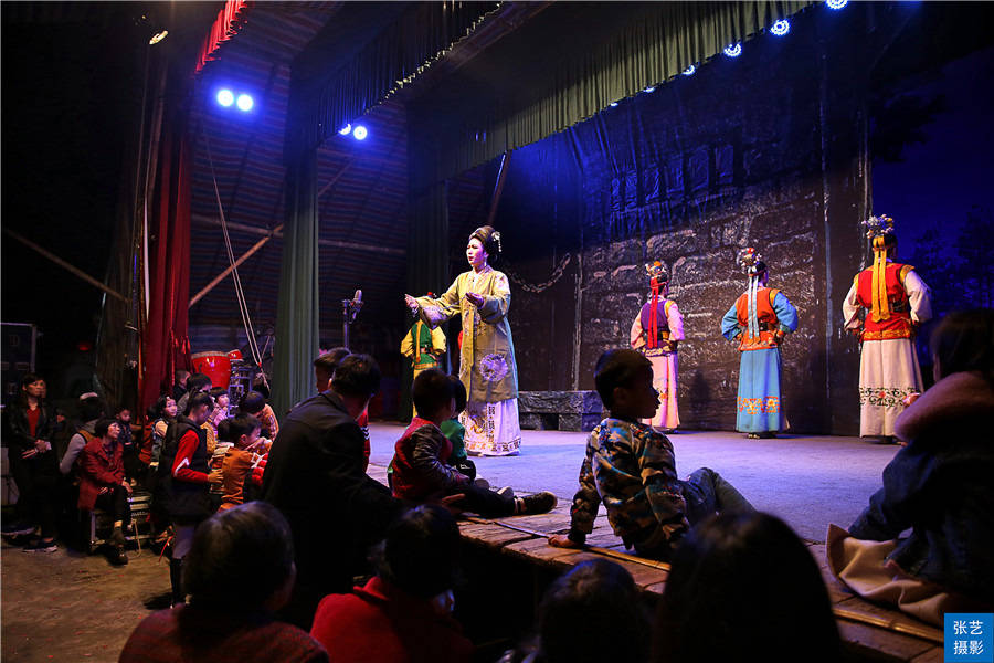 原创曾经的年味潮汕地区营老爷潮剧团送戏到乡村赢得老乡喝彩