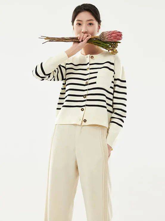 身材 针织衫百变穿搭，这才是春天的正确打开方式！