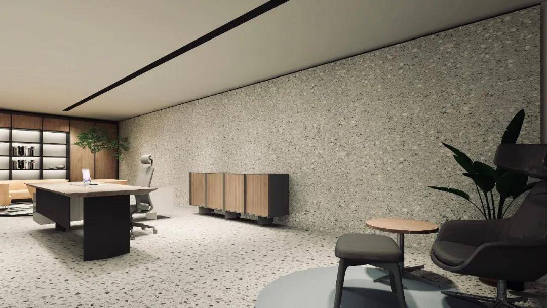 深圳装修设计水磨石打造出优雅而灵动的空间