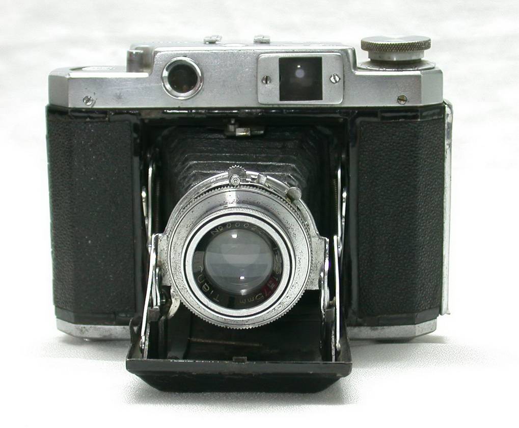 “万林”是中国最早相机吗？上海在三十、四十年代还造过什么相机